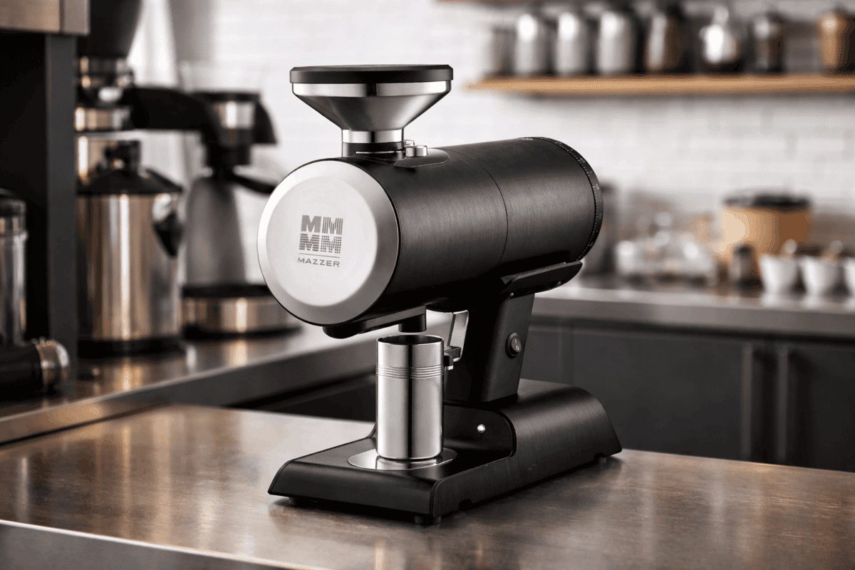 آسیاب قهوه صنعتی mazzer§